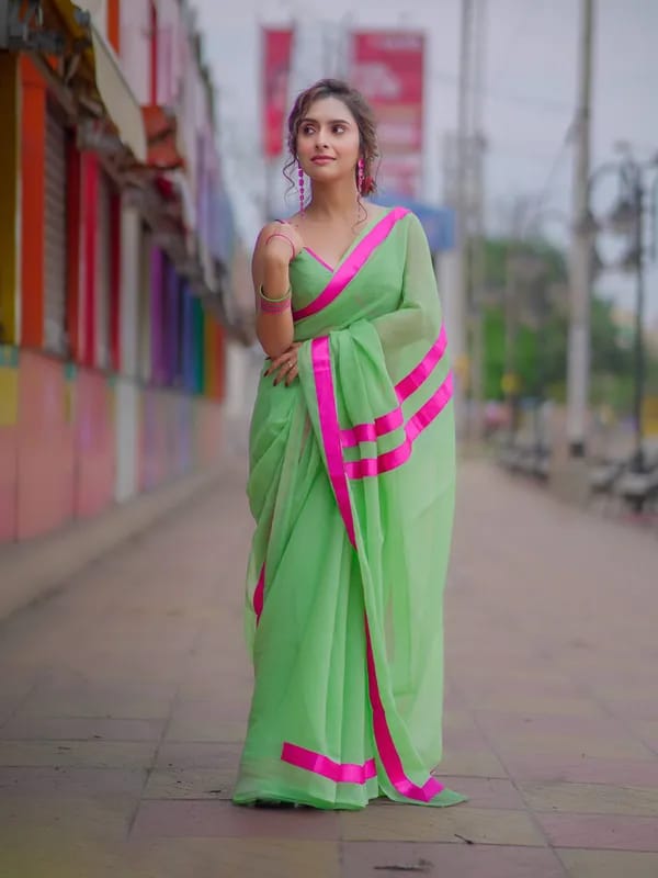Product Image - Ankita Designer Saree in Pure Georgette Fabric