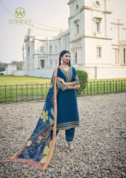 Product Image - Elegant VEDA Designer Saree - Premium Festive Attire