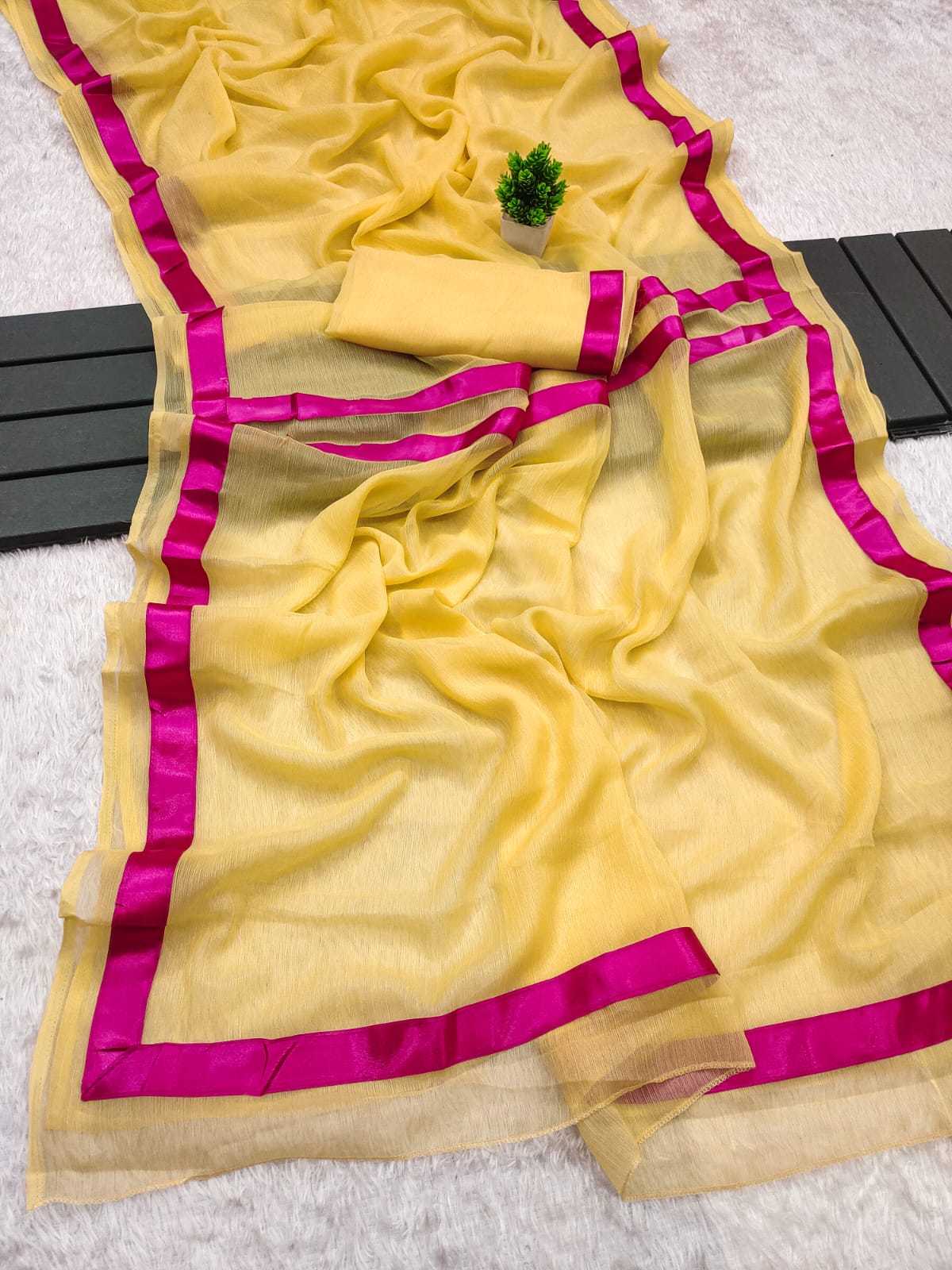 Product Image - Ankita Designer Saree in Pure Georgette Fabric