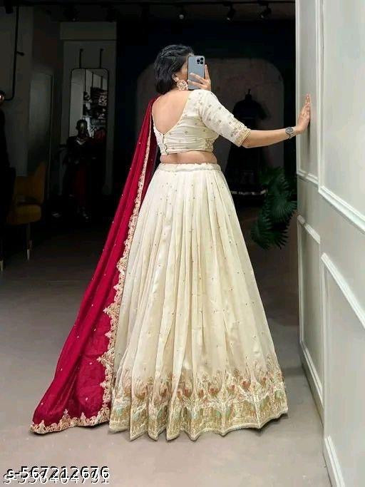 Product Image - Elegant Designer Lehenga for Wedding and Party Wear - 2