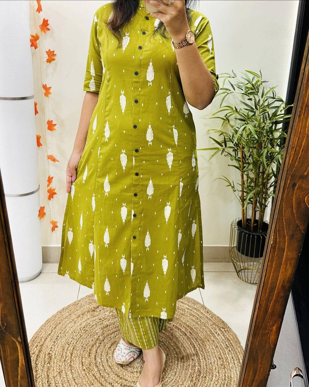 Product Image - Elegant Designer Co-Ords Set | Georgette Fabric & Digital Print