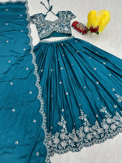 Product Image - Exquisite Tapi-207 Lehenga Choli - Embroidery Sequence Work