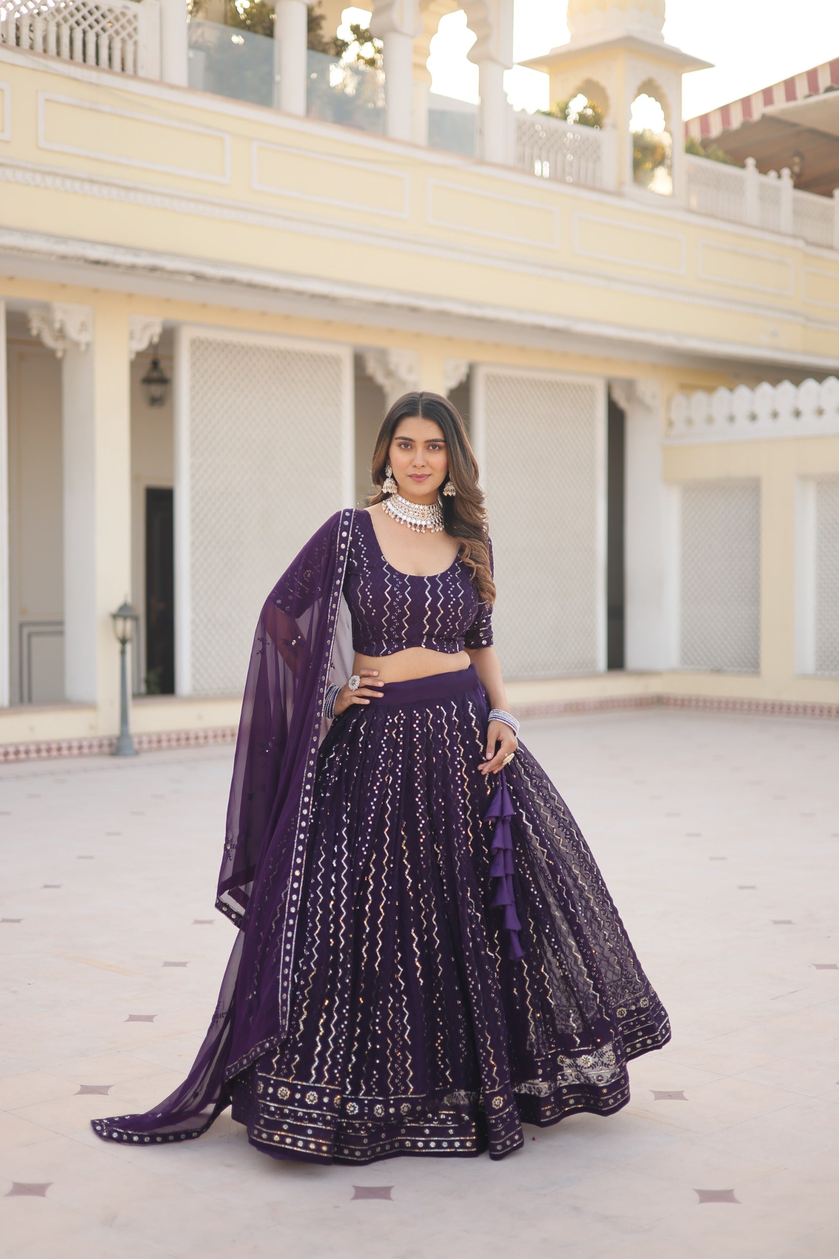 Product Image - Designer Lehenga Choli - Ethnic and Festive Wear