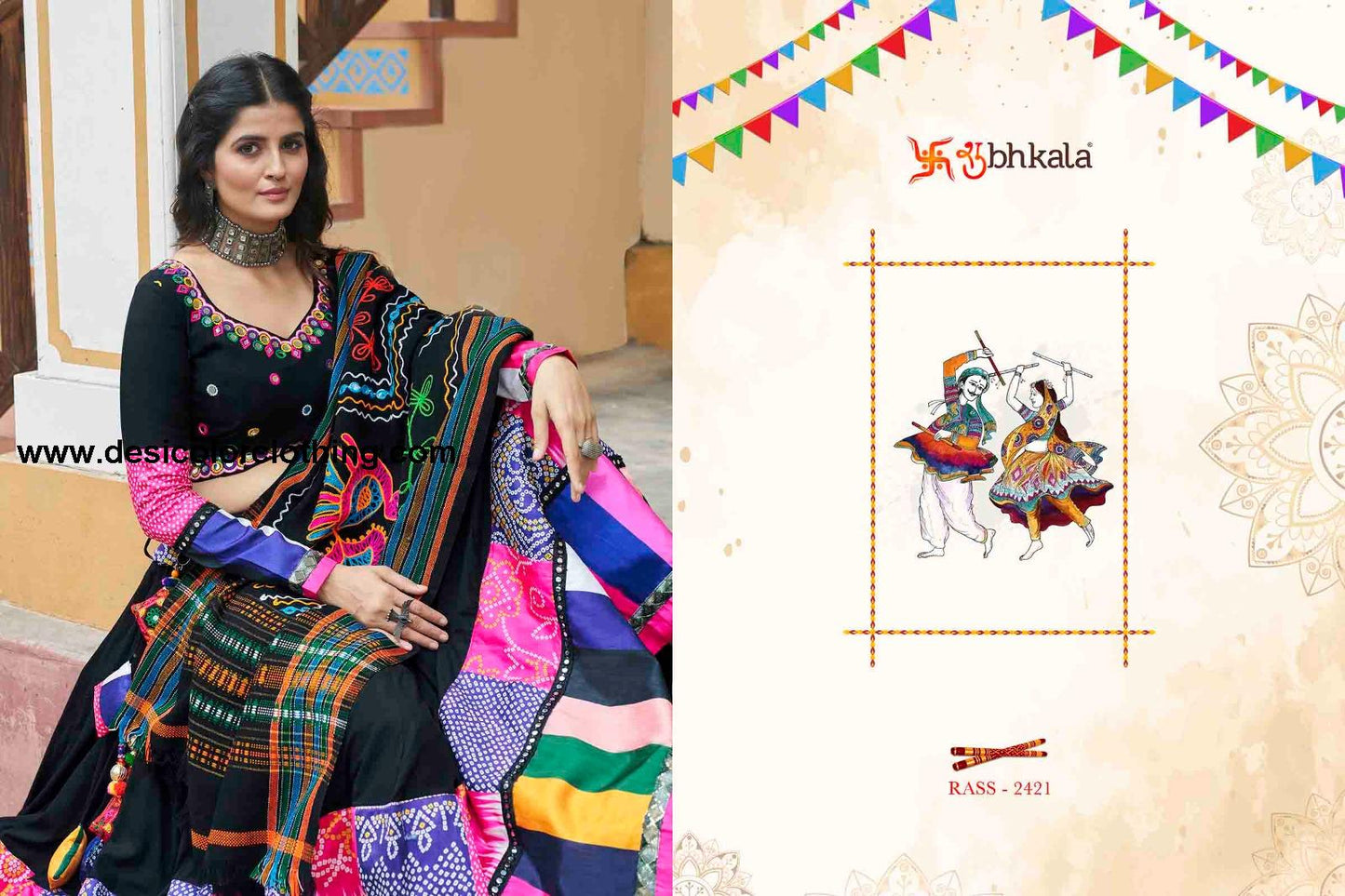 ShubhKala - New Navratri 2024 Festival Wear Chaniya Choli Collection