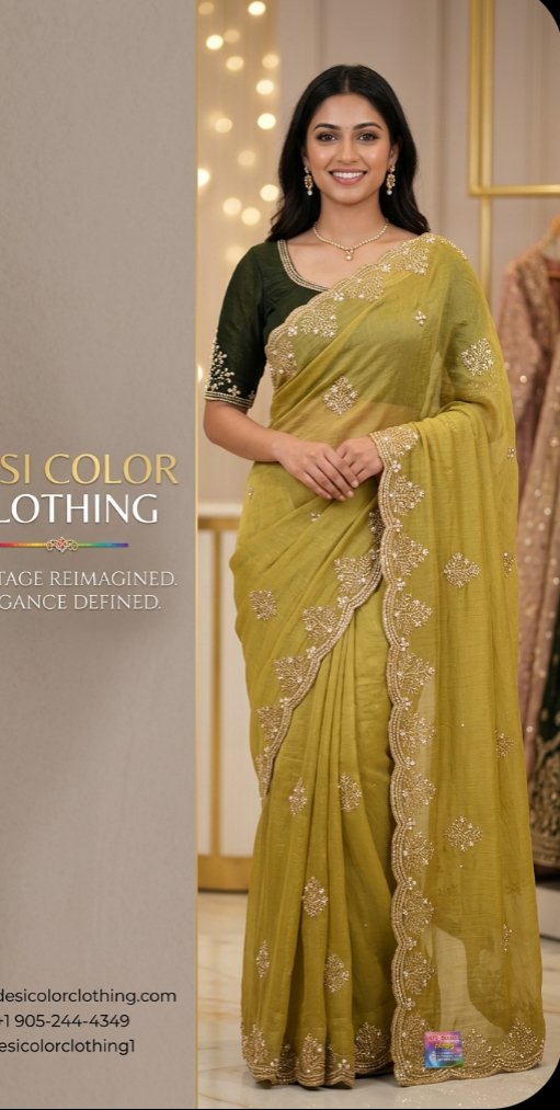 Product Image - Elegant Designer Crushed Sarees for Every Occasion - 5
