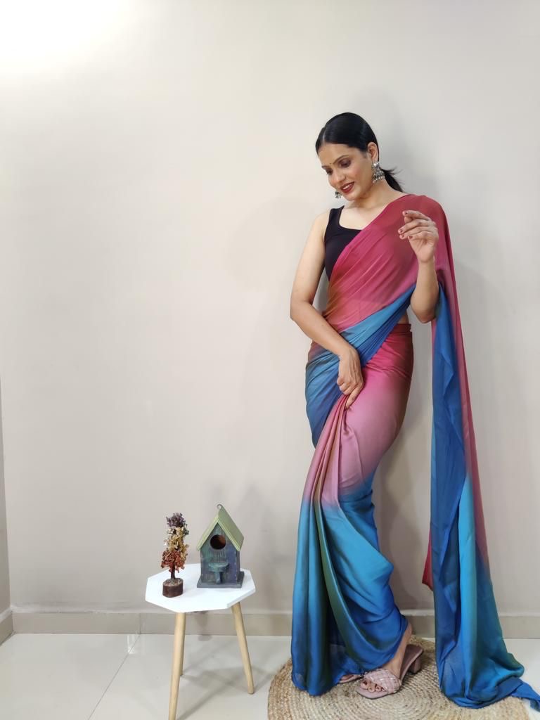 Product Image - Shop beautiful Ready-Made Sarees in Canada at DesiColorClothing. - 2