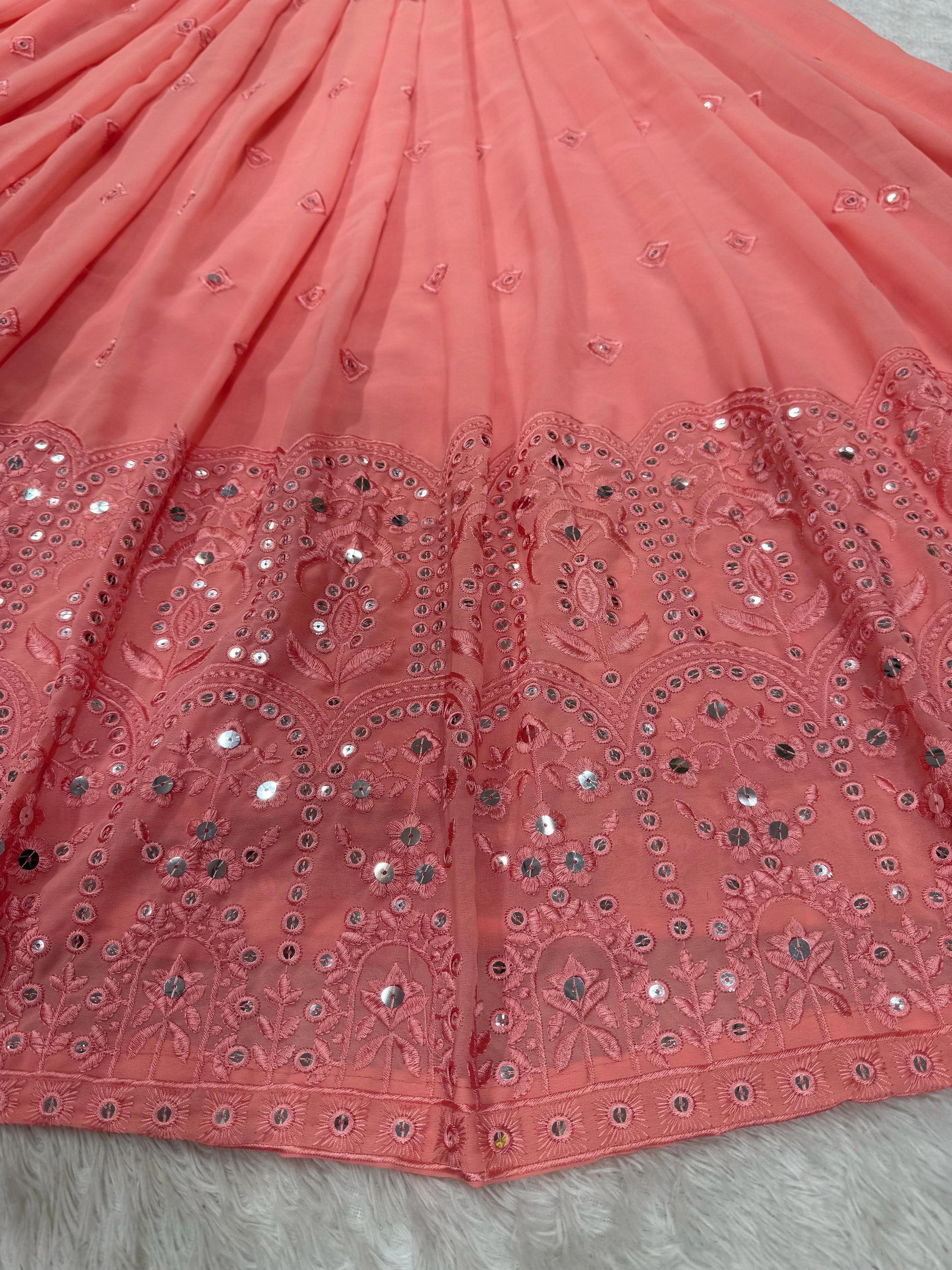 Product Image - QRC Series Designer Georgette Saree