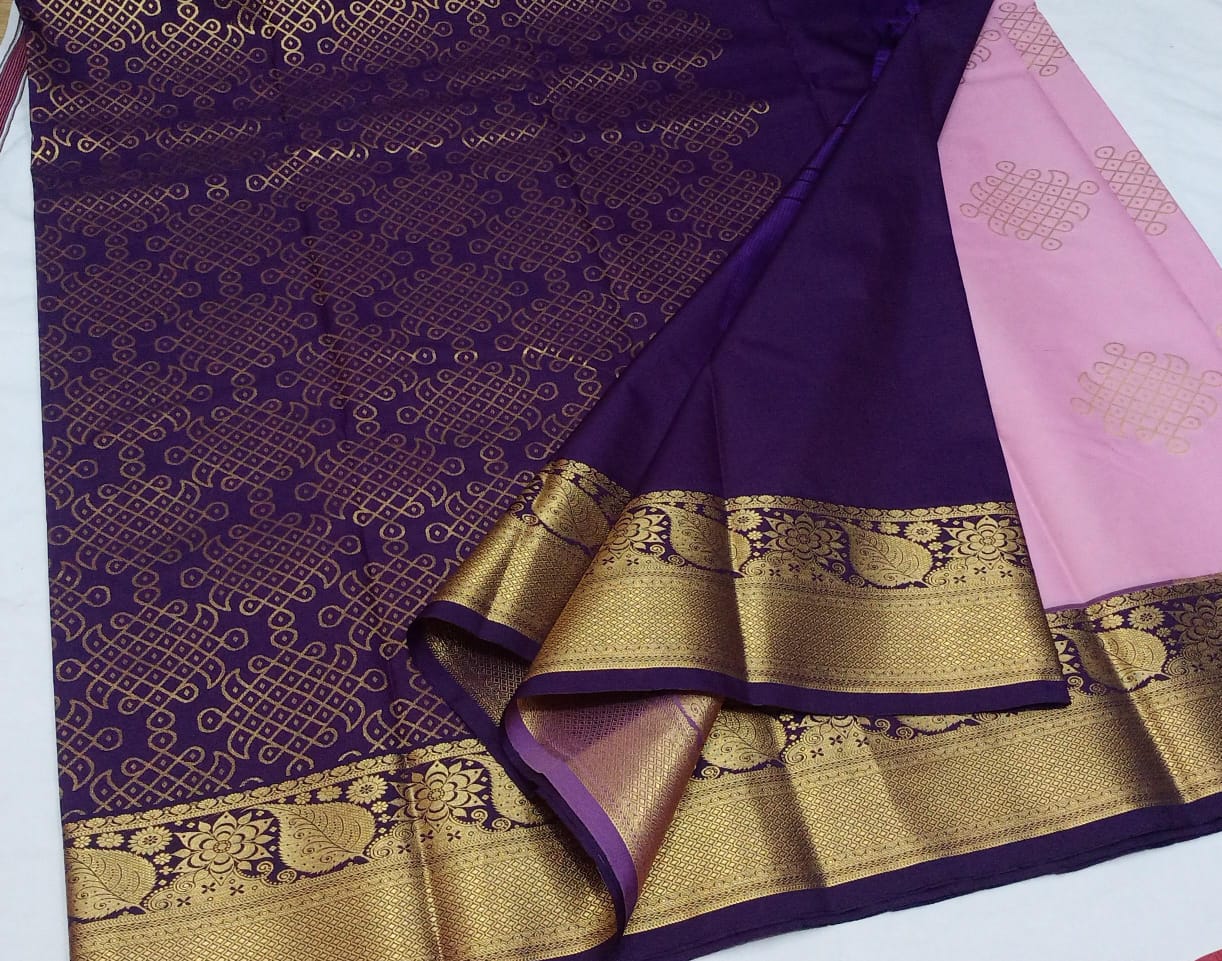 Product Image - Designer Semi Silk Saree