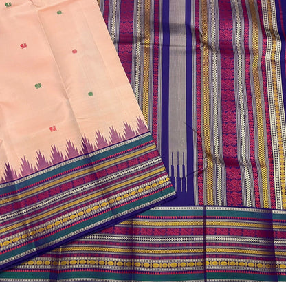 Product Image - Exquisite Kanchipuram Pure Silk Handloom Saree