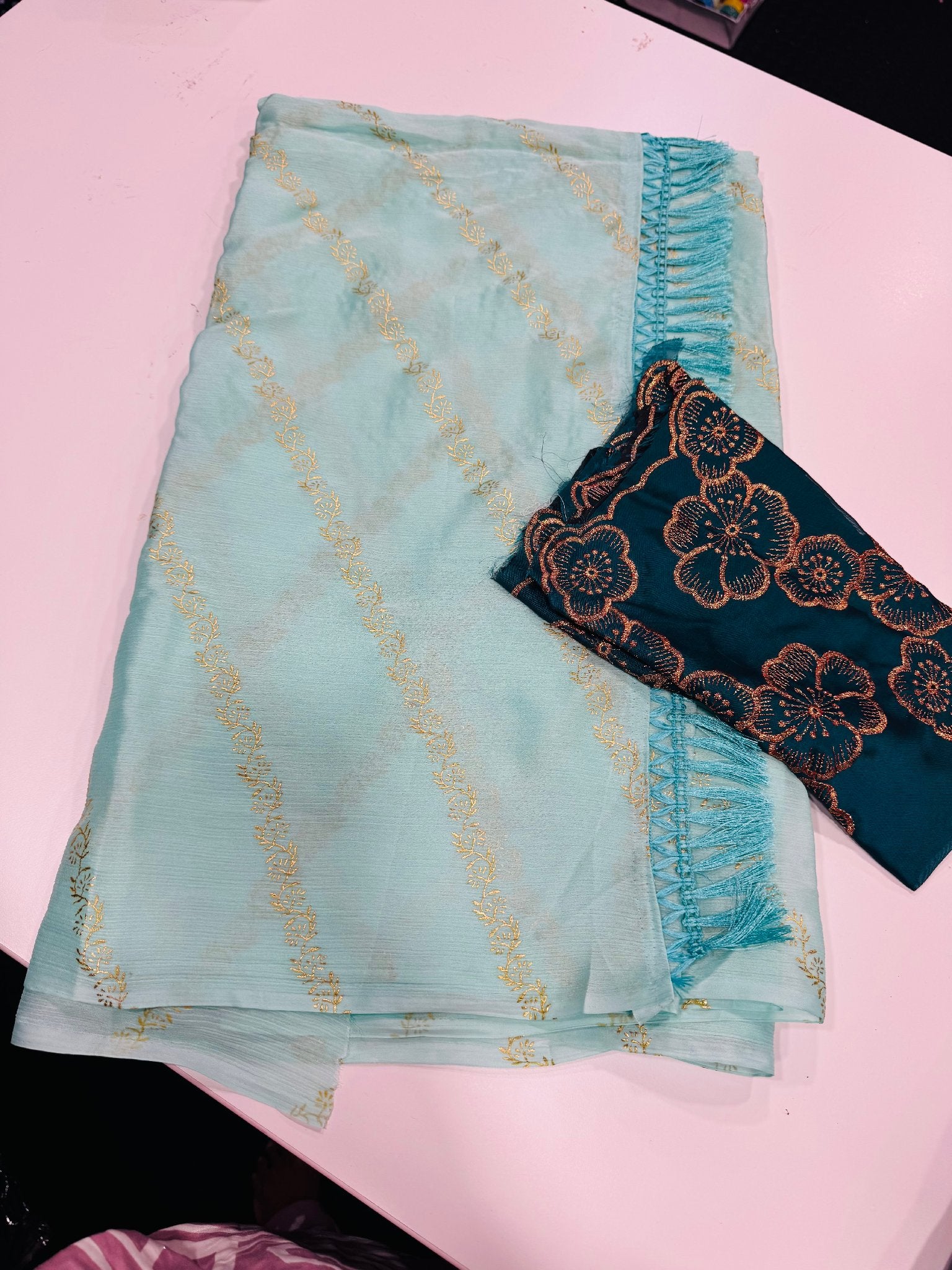 Product Image - Fancy sarees for party's wear - 1