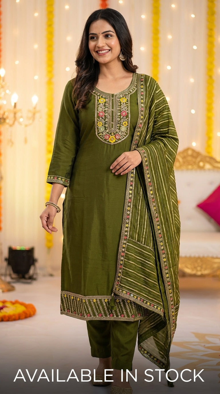 Designer Suits | Premium Wedding & Party Wear Ethnic Collection DesiColorClothing