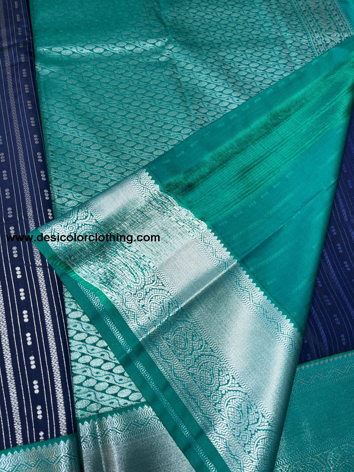 Semi Silk Saree with Free Shipping