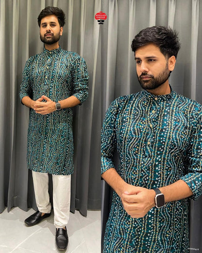 Men’s ethnic wear Bandhani