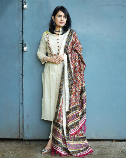 South Silk with Embroidery Work suits