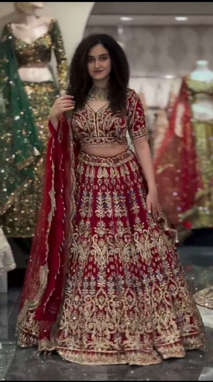 Bridal Lehenga