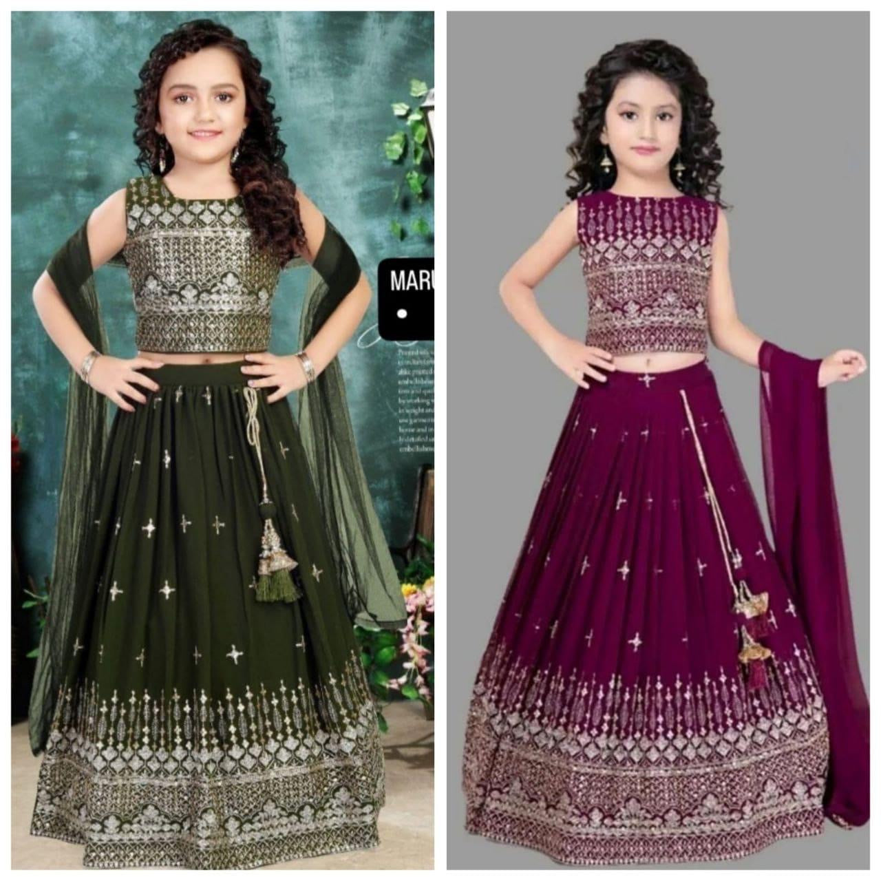 Product Image - Designer Kids Lehengas: Stylish and Traditional Outfits for Special Occasions - 2