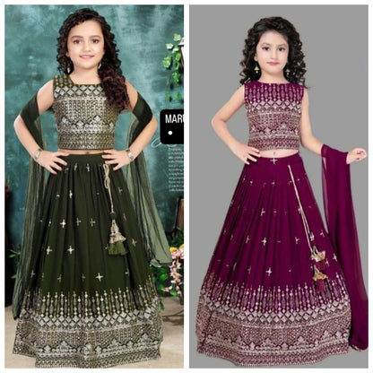 Product Image - Designer Kids Lehengas: Stylish and Traditional Outfits for Special Occasions - 2