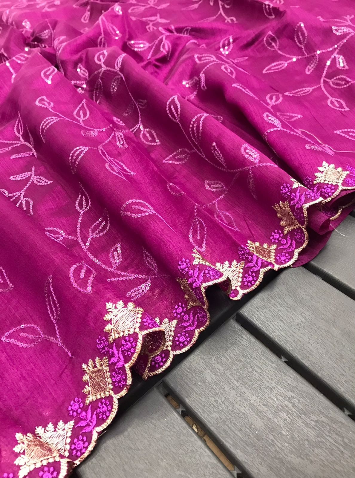 Designer saree