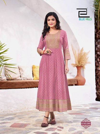 Product Image - Designer Georgette Anarkali Gown - Perfect for Festive Occasions