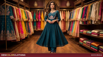 Product Image - Designer anrakali suit - 1