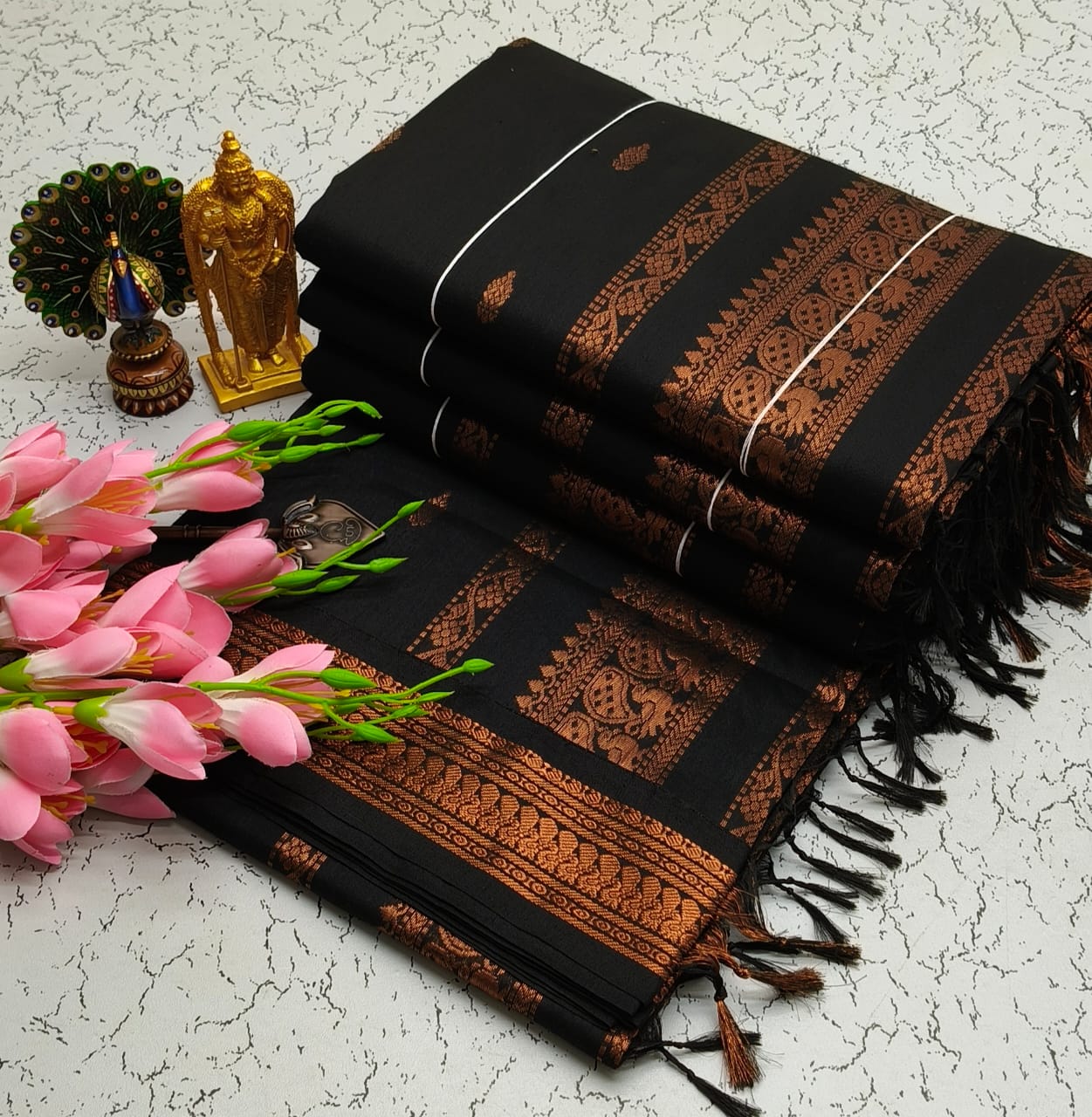 Product Image - Premium Quality Kalyani Cotton Saree