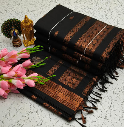 Product Image - Premium Quality Kalyani Cotton Saree