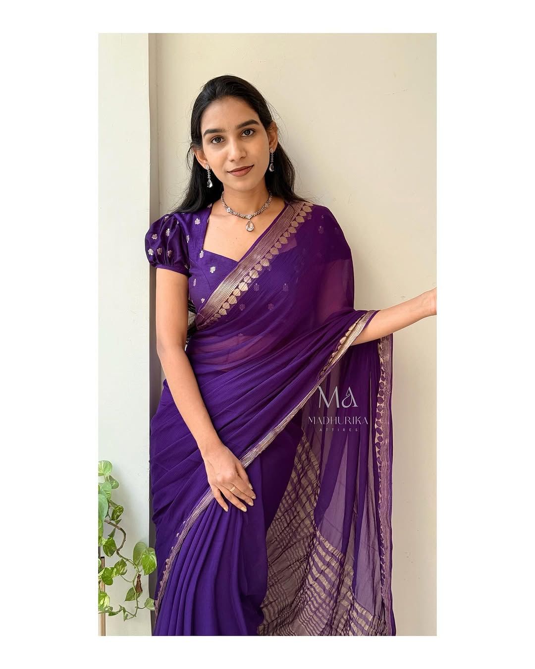 Product Image - Designer Georgette Saree - Ethnic & Festive Wear