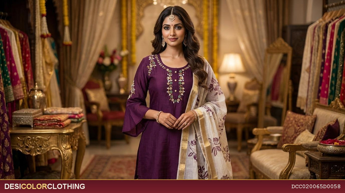 Product Image - Elegant Vichirta Skill Party Wear Suit - 4