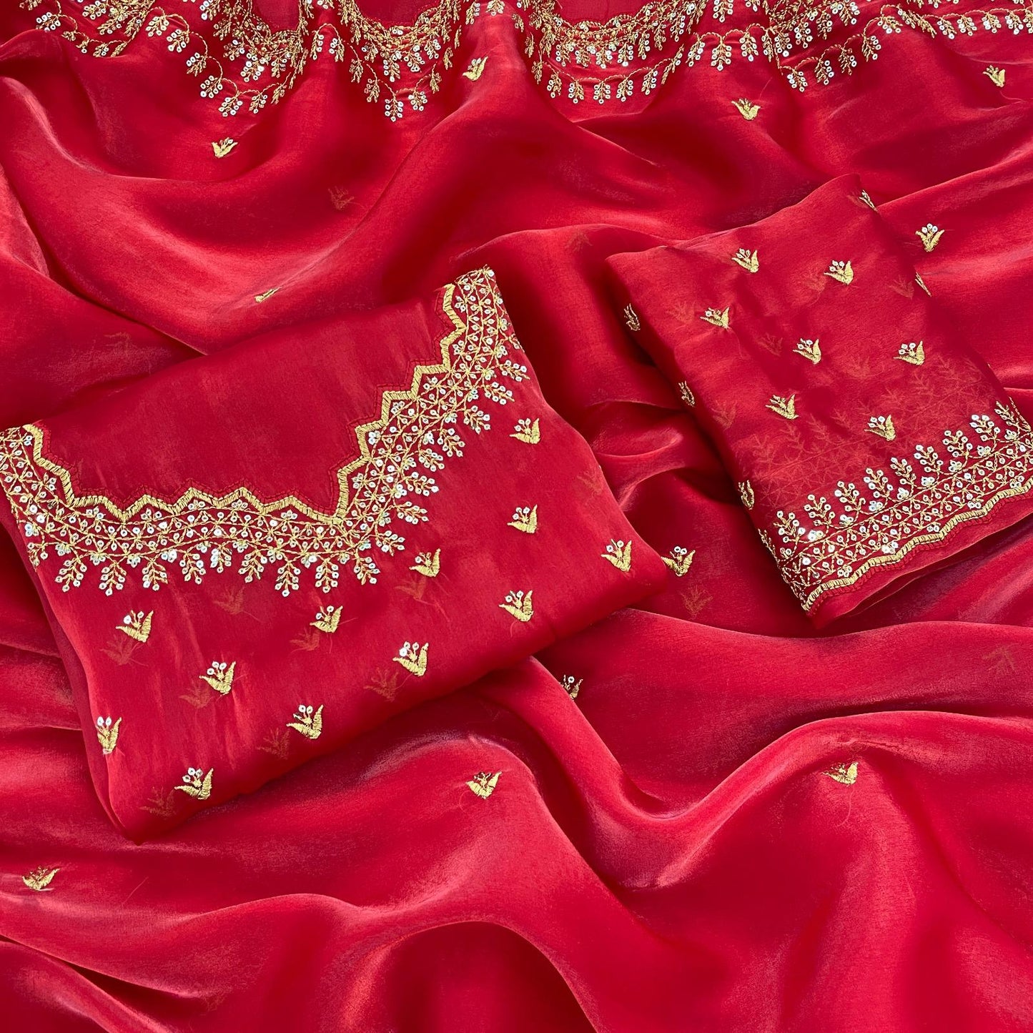 Product Image - Zimi Chu Designer Saree Collection - Festive and Wedding Wear