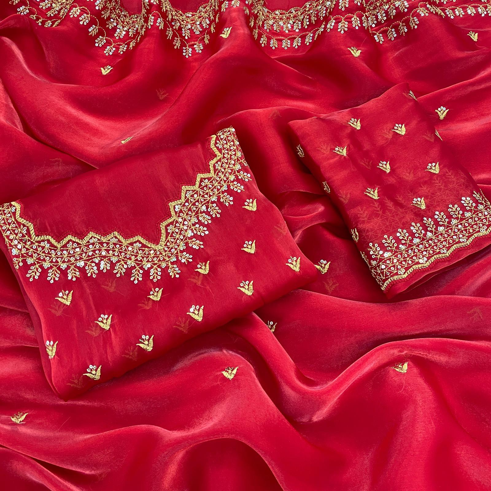 Product Image - Zimi Chu Designer Saree Collection - Festive and Wedding Wear