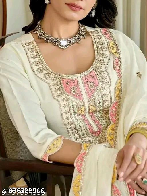 Product Image - Designer party wear suits for wedding - 4