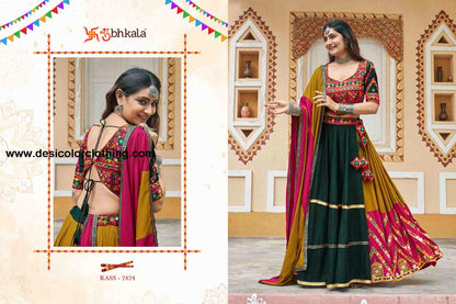 ShubhKala - New Navratri 2024 Festival Wear Chaniya Choli Collection