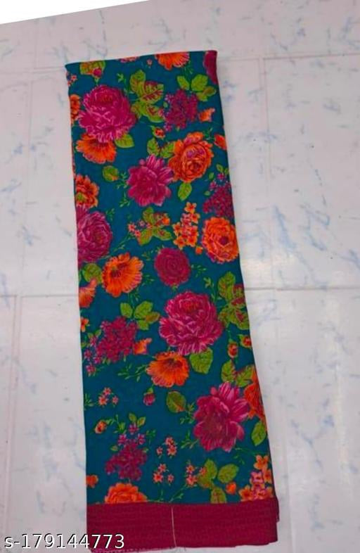 Elegant Floral Georgette Sarees - Graceful & Lightweight for Any Occasion