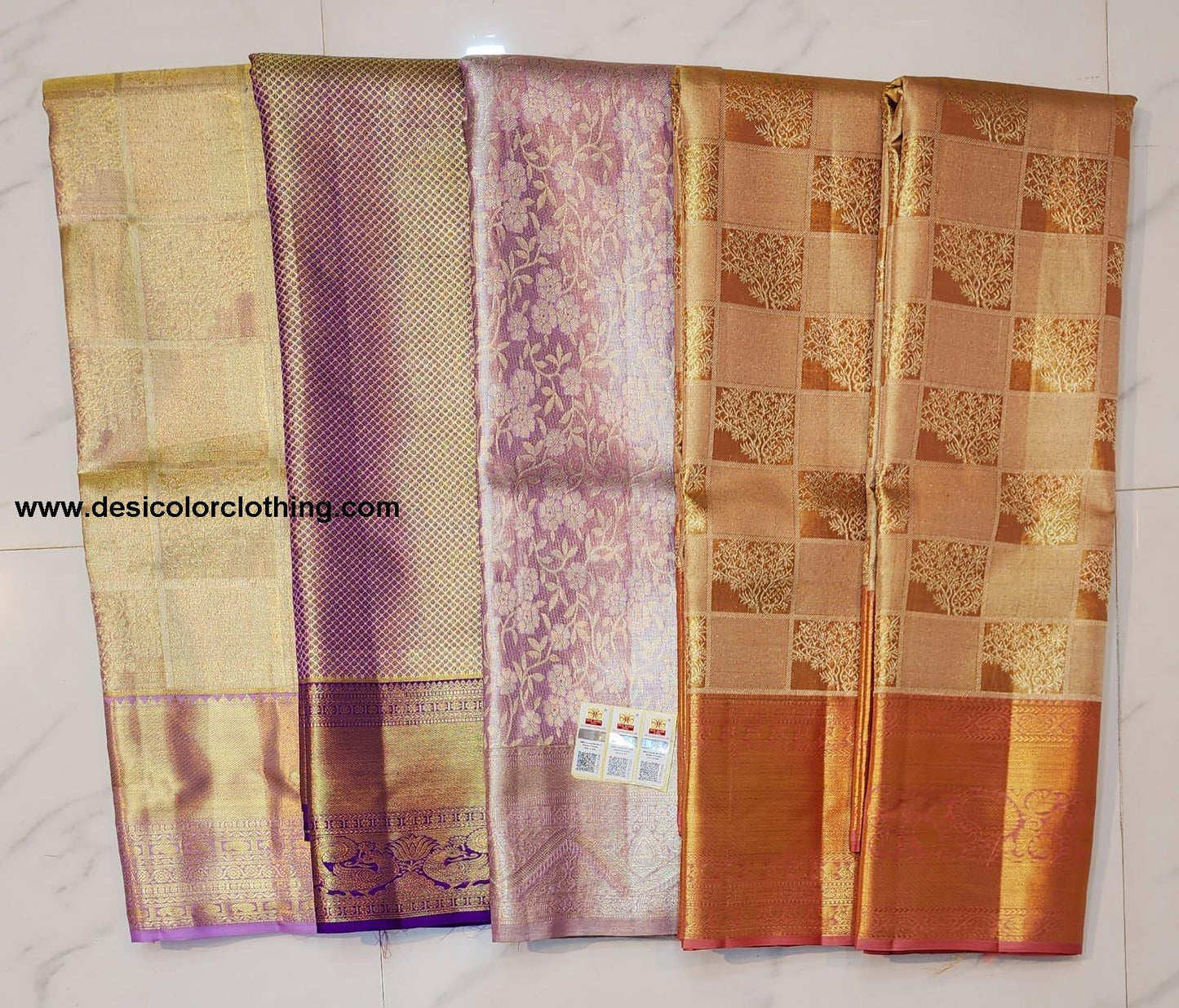 kanchipuram pure pattu handloom silk saree*