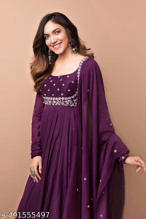 Product Image - Elegant Designer Anarkali Suits for Unforgettable Party Looks - 2