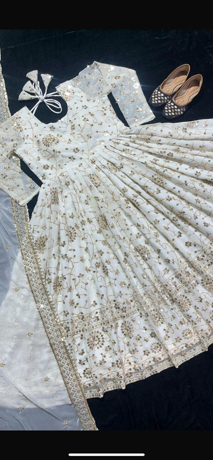 Graceful Designer Anarkalis – Perfect for Weddings & Festive Occasions