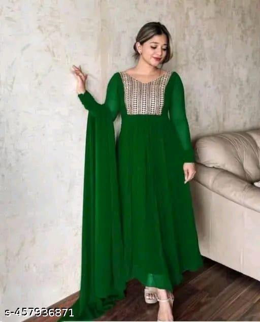 Designer Georgette Anarkali Suits in Canada – Elegant Ethnic Wear for Every Occasion