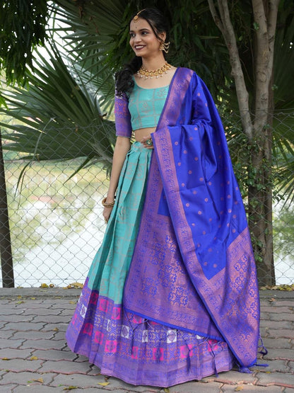 Traditional Lehenga Set – Timeless Ethnic Elegance for Special Occasions