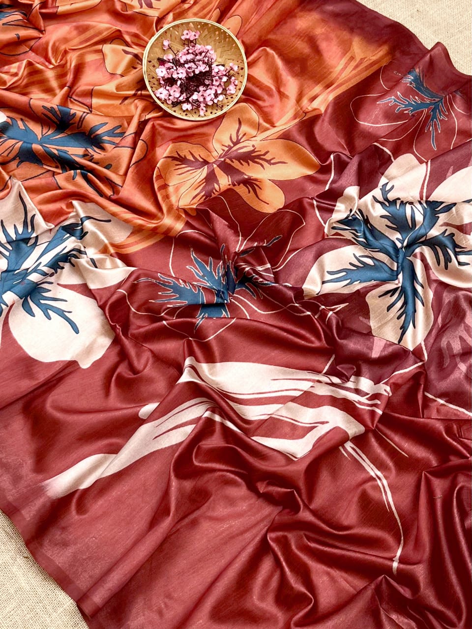 Product Image - Rupanjali 104 Soft Tussar Silk Saree