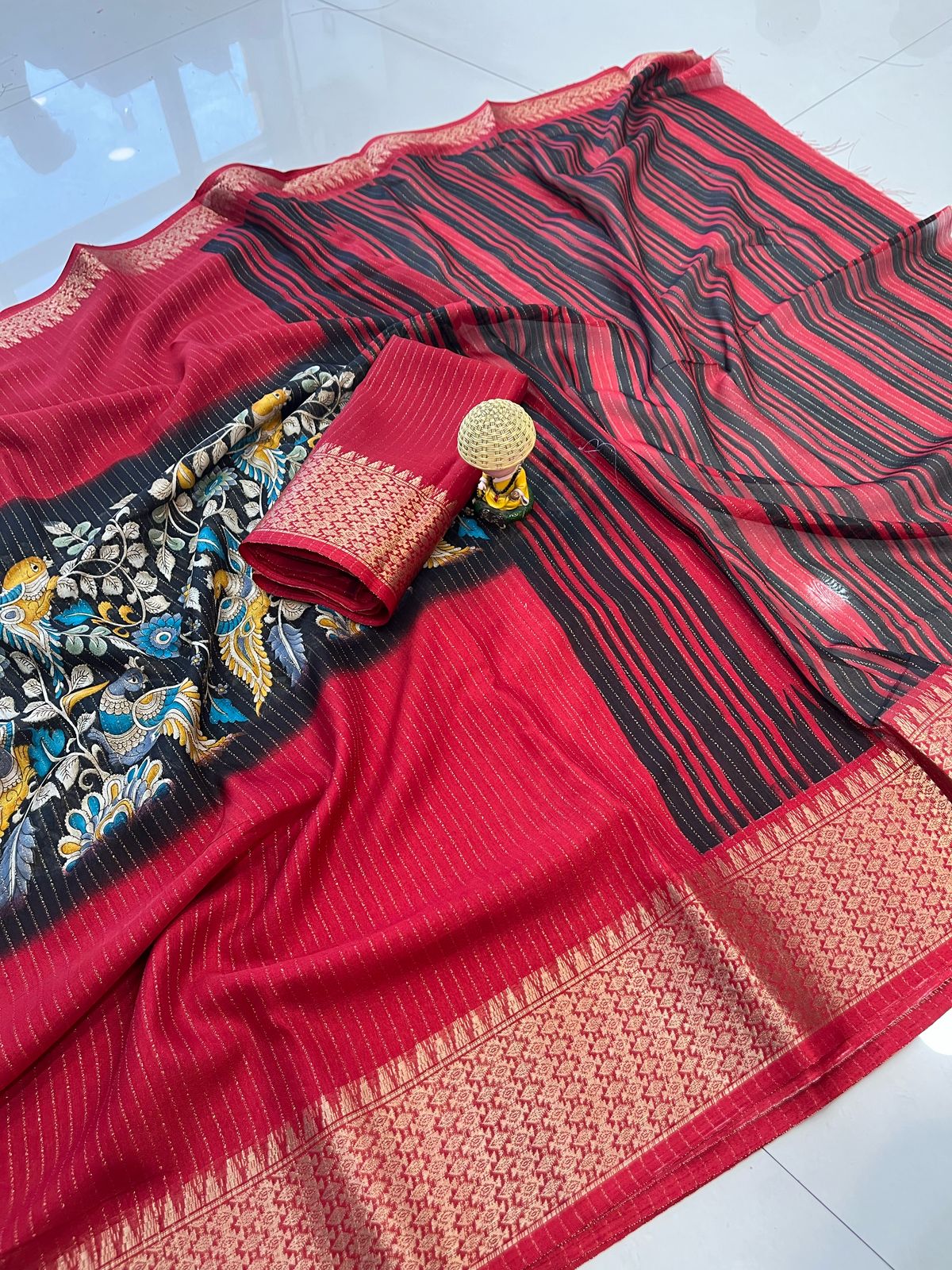 Product Image - Designer Georgette Ethnic Saree