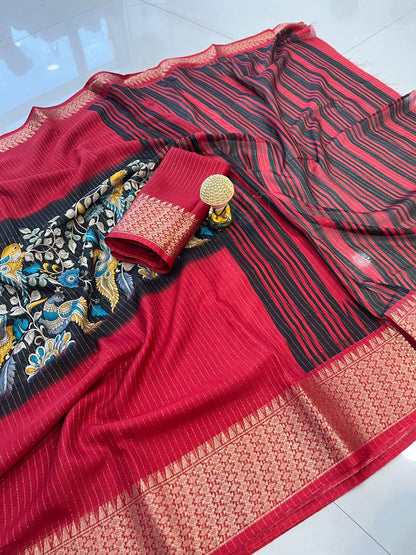 Product Image - Designer Georgette Ethnic Saree