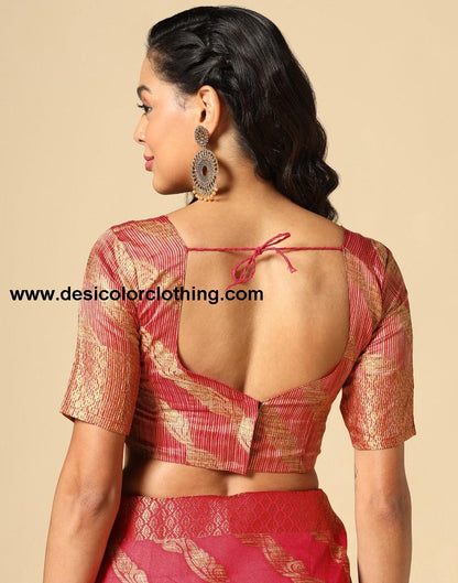 Red Silk Saree