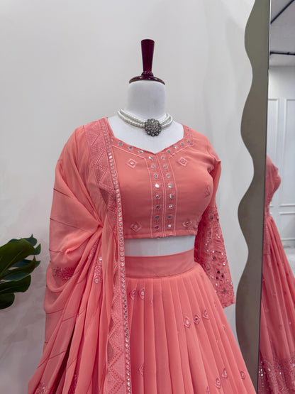 Product Image - QRC Series Designer Georgette Saree