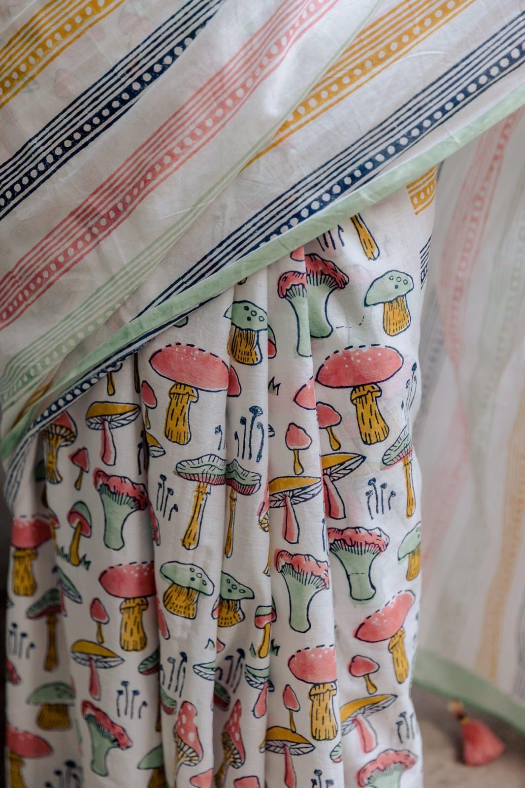 Cotton sarees