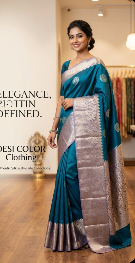 Product Image - Elegant Kachipuram Pattu Sarees for Timeless Style - 2