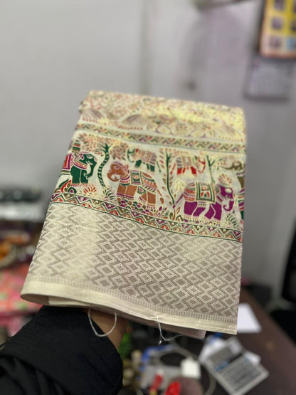 Product Image - Designer Georgette Festive & Wedding Saree with Kalkamri Design