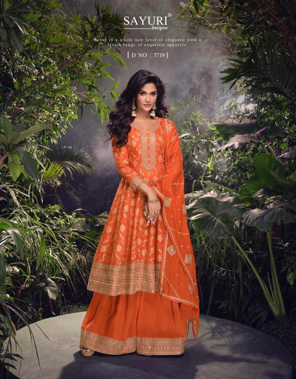 Product Image - Designer Saree & Festive Attire | Akshara Collection by Sayuri Designer