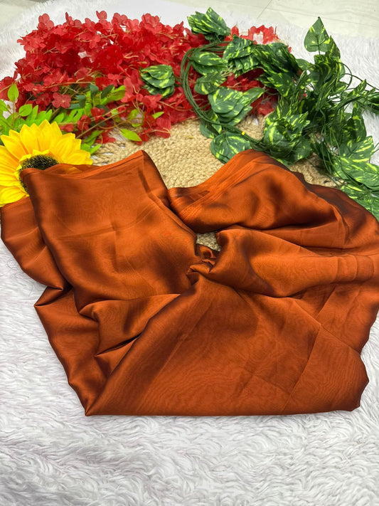 Product Image - Elegant Designer Rangoli Silk Saree