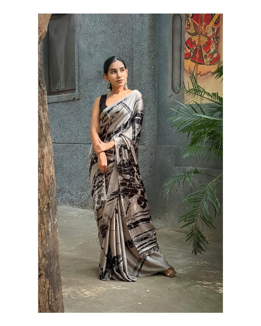Product Image - Exquisite Designer Sarees | Georgette Fabric | Festive Wear