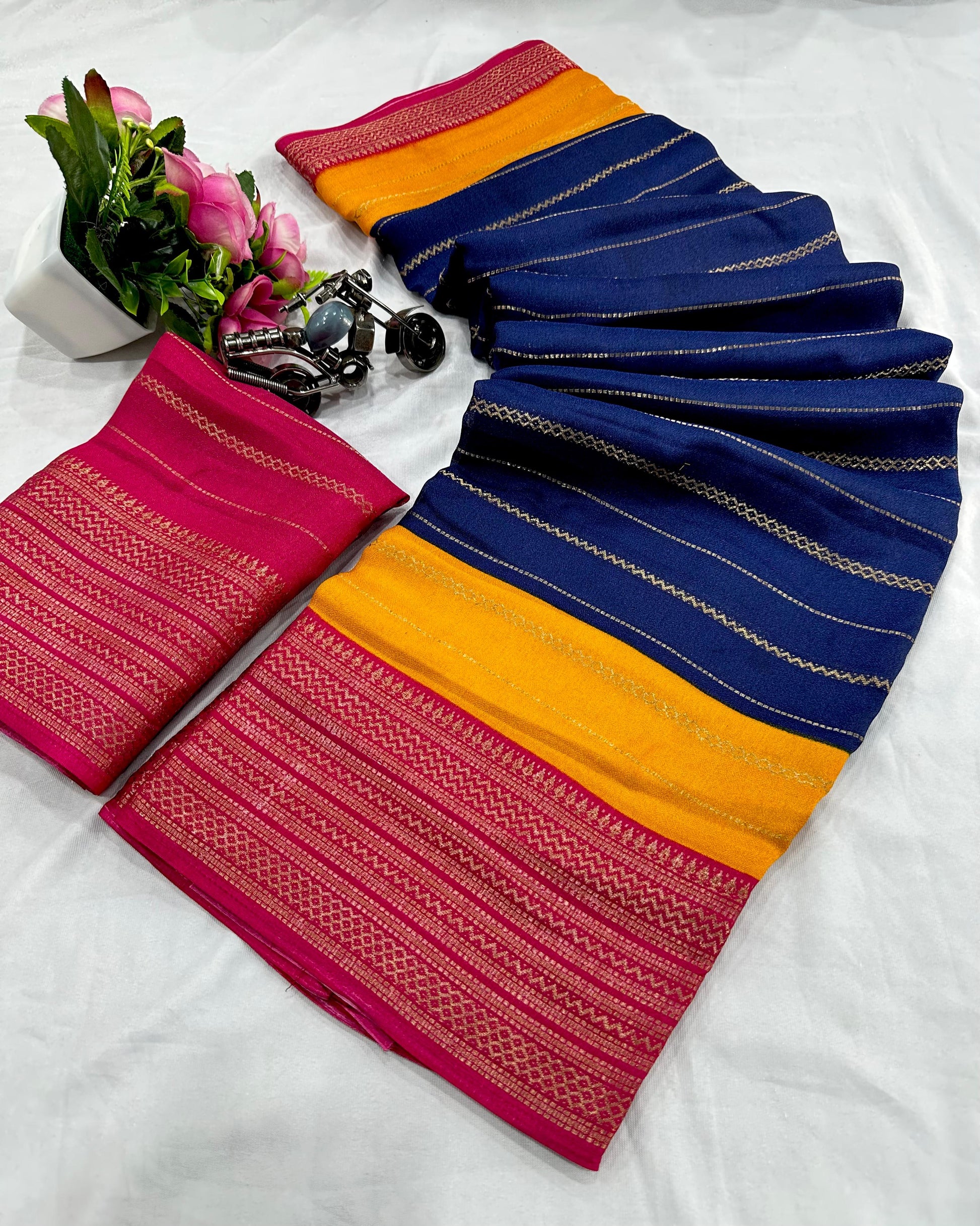 Product Image - Designer Saree: Premium Festive and Wedding Outfit